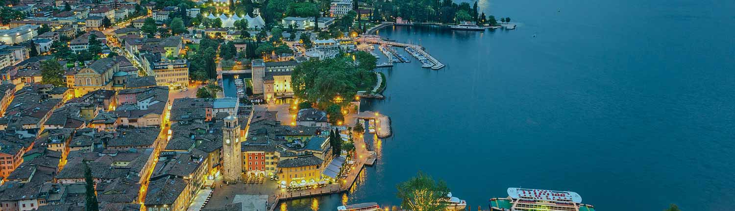 Riva del Garda - Panorama
