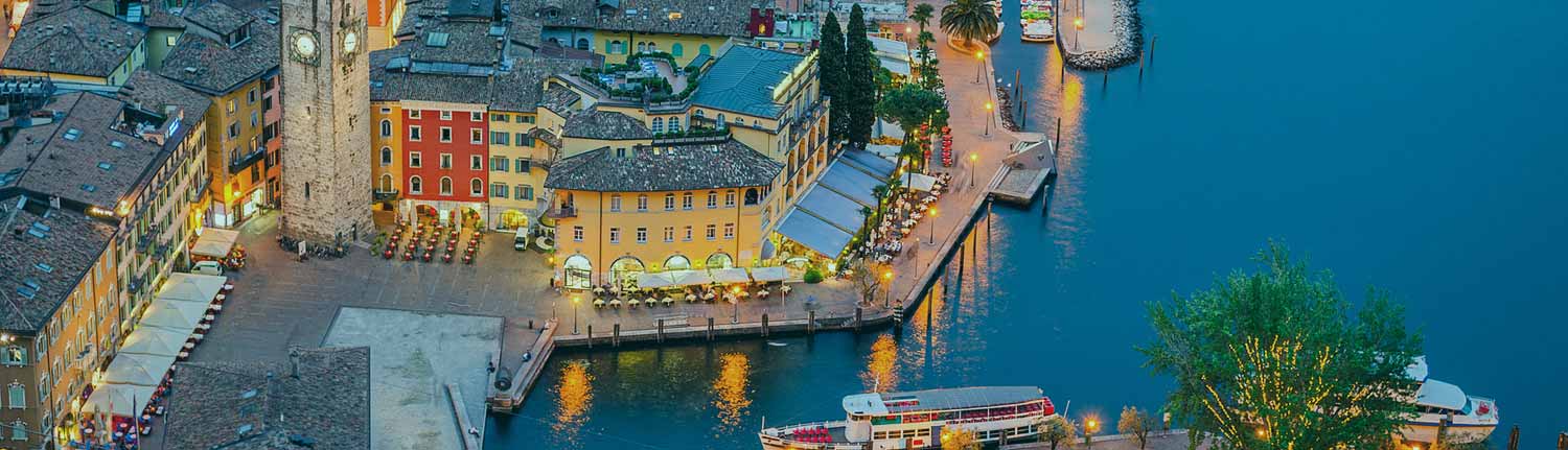 Riva del Garda - Panorama