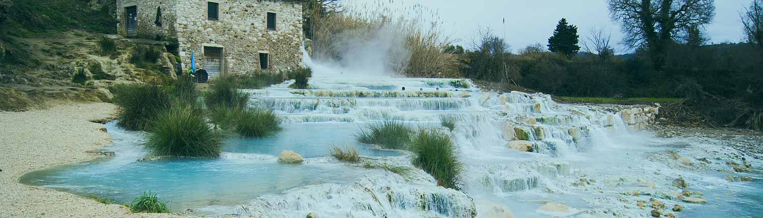 Terme di Saturnia - Le Cascate del Mulino