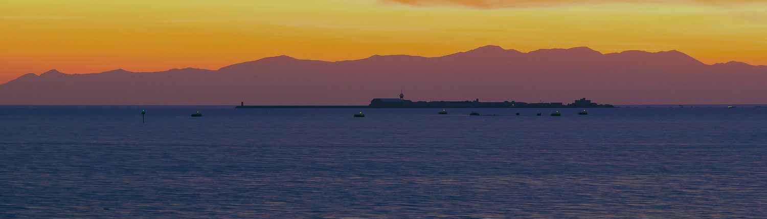 Taranto - Tramonto al mare