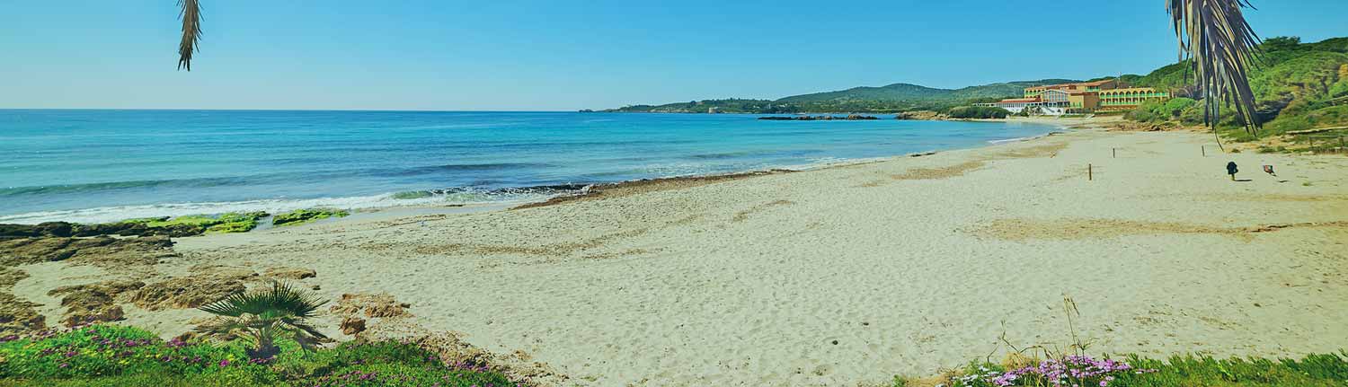 Alghero - Spiaggia delle Bombarde