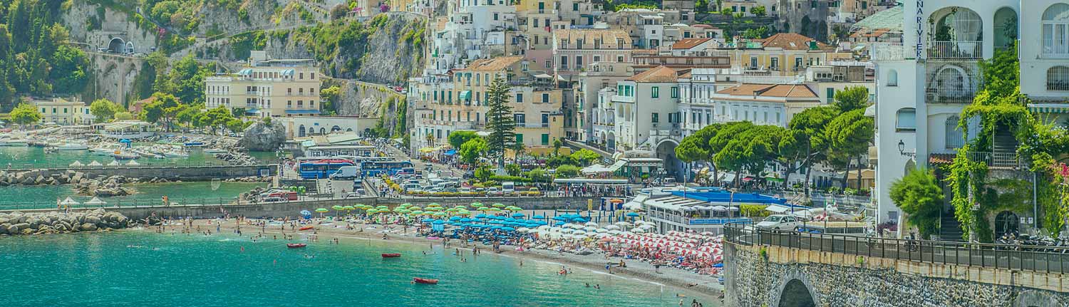 Amalfi - Spiaggia