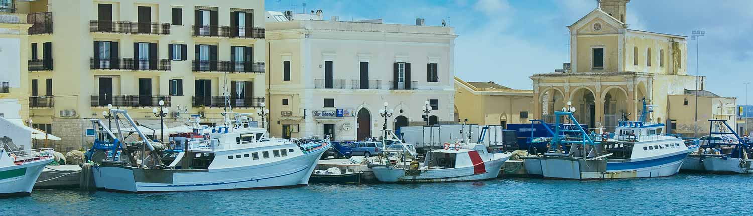 Gallipoli - Porticciolo del Canneto