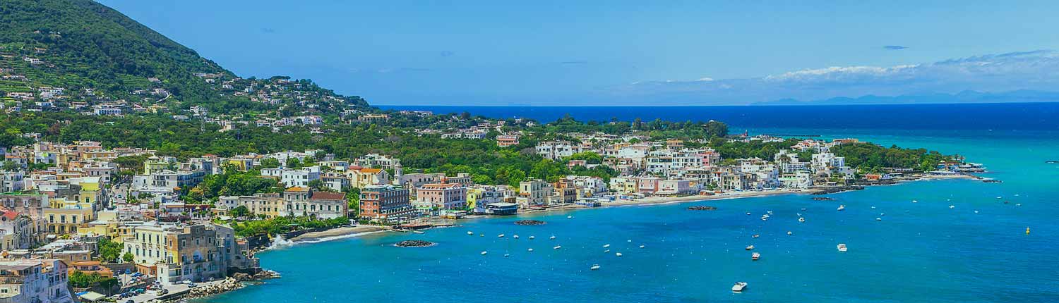 Ischia - Panorama dal Castello Aragnese