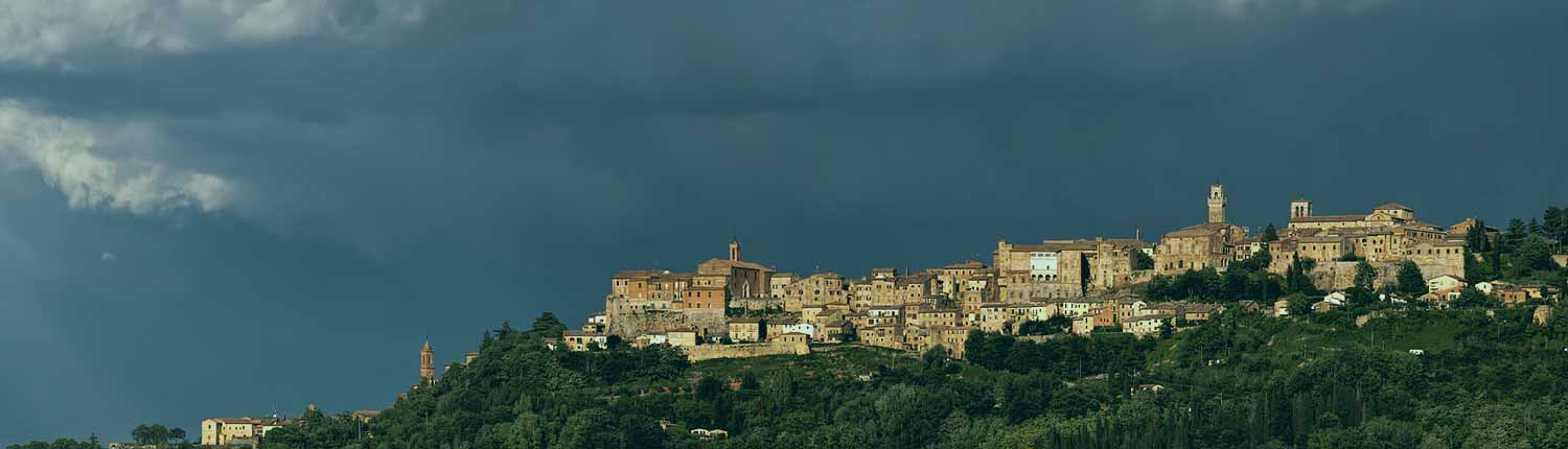 Montepulciano - Panorama