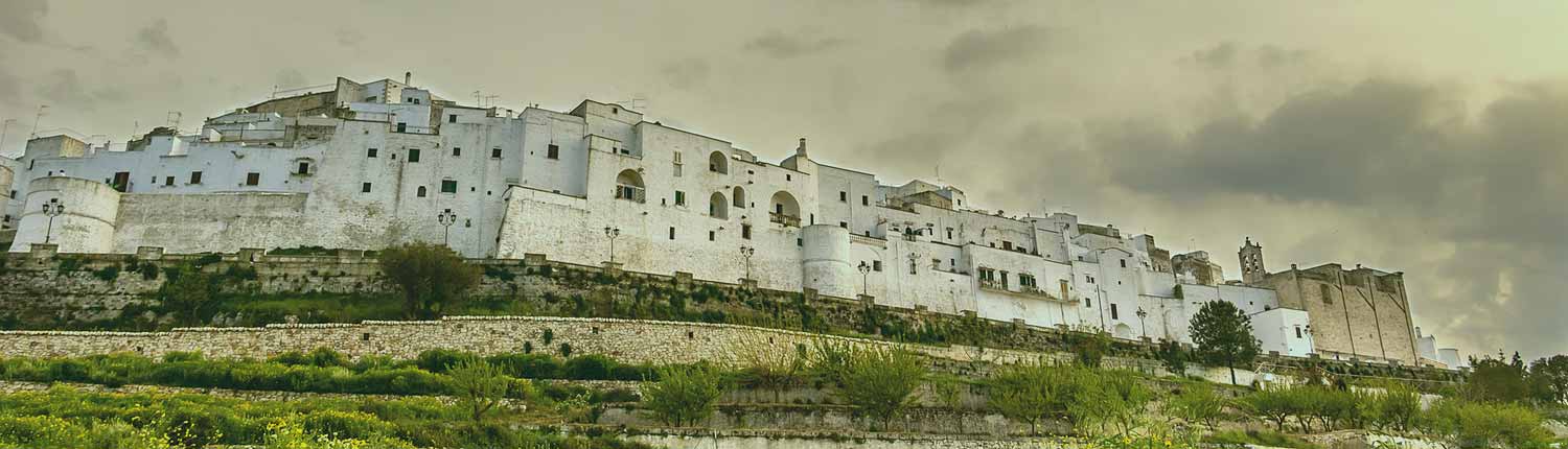 Ostuni - La Città Bianca - Panorama