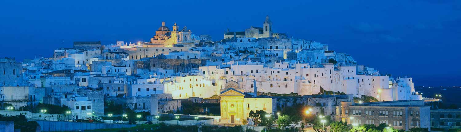 Ostuni - La Città Bianca - panorama