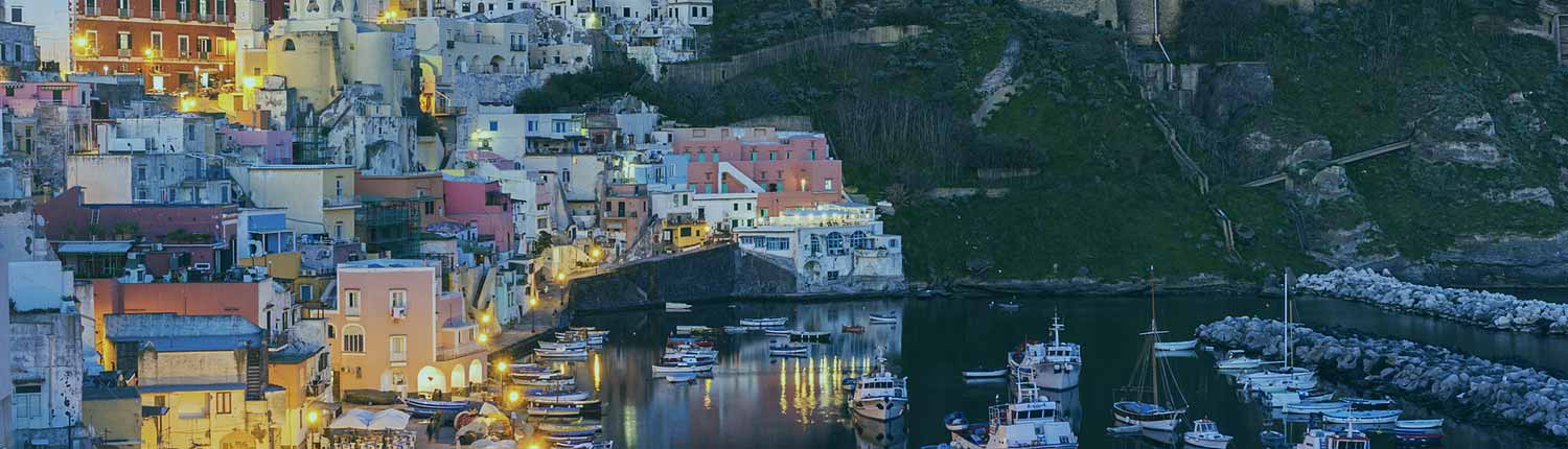 Procida - Marina della Corricella