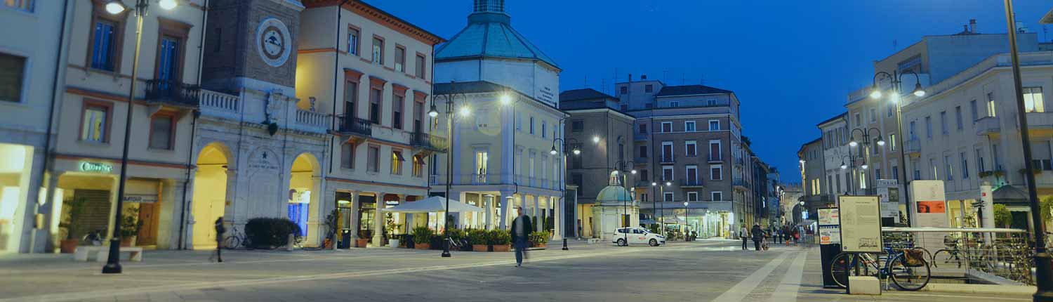 Rimini - Panorama del Centro