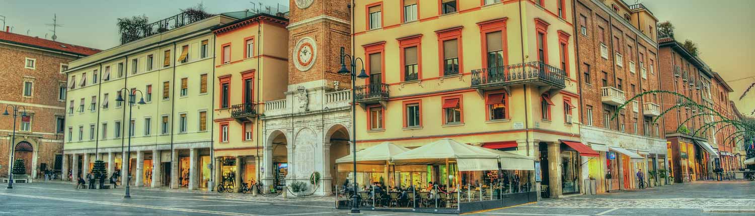 Rimini - Piazza Tre Martiri