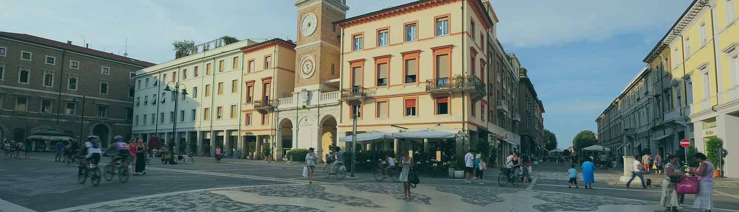 Rimini - Piazza Tre Martiri