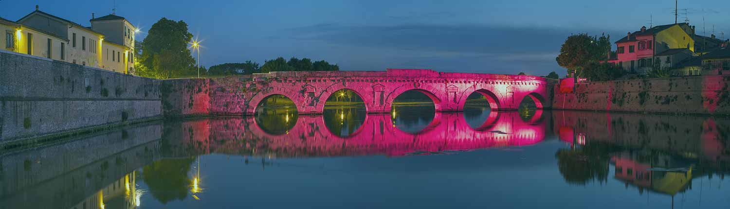 Rimini - Ponte di Tiberio