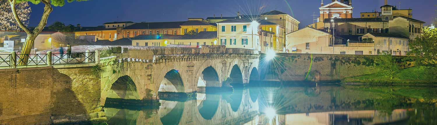 Rimini - Ponte di Tiberio