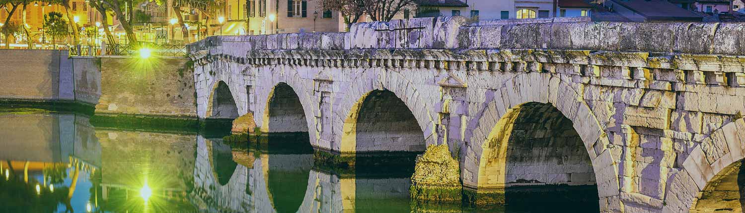 Rimini - Ponte di Tiberio