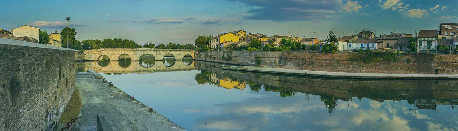 Rimini - Ponte di Tiberio