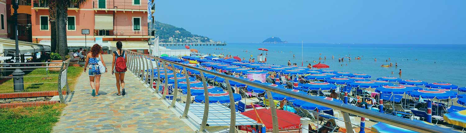 Alassio - Spiaggia