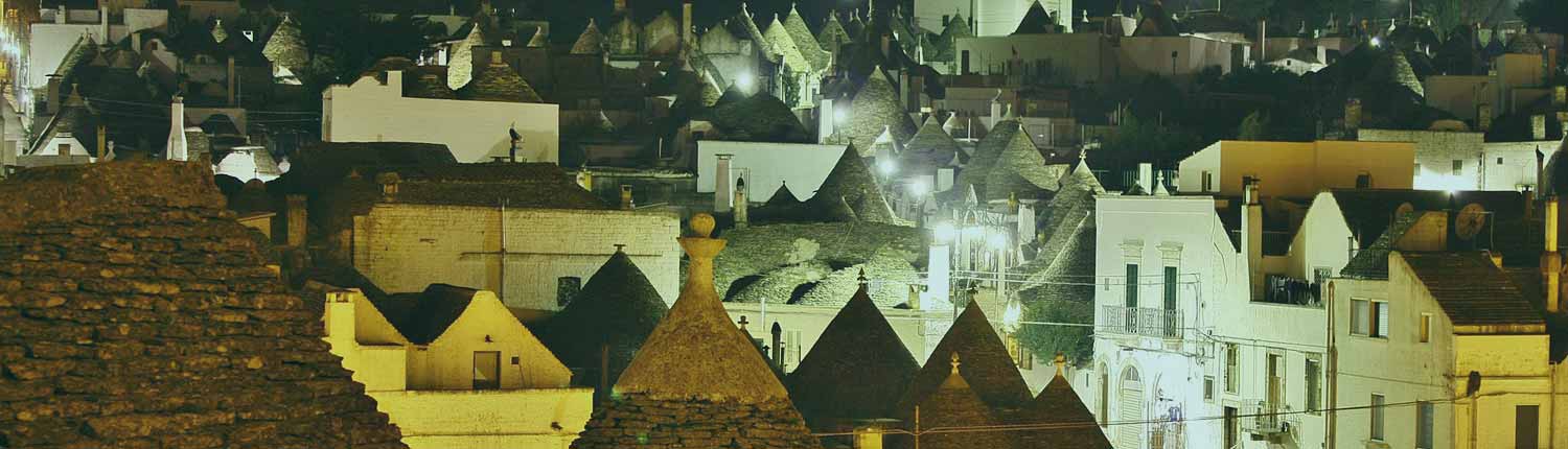 Alberobello - Trulli