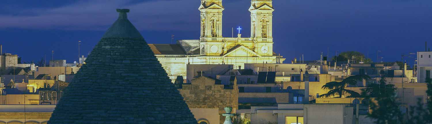 Alberobello - Basilica dei Santi Medici Cosma e Damiano