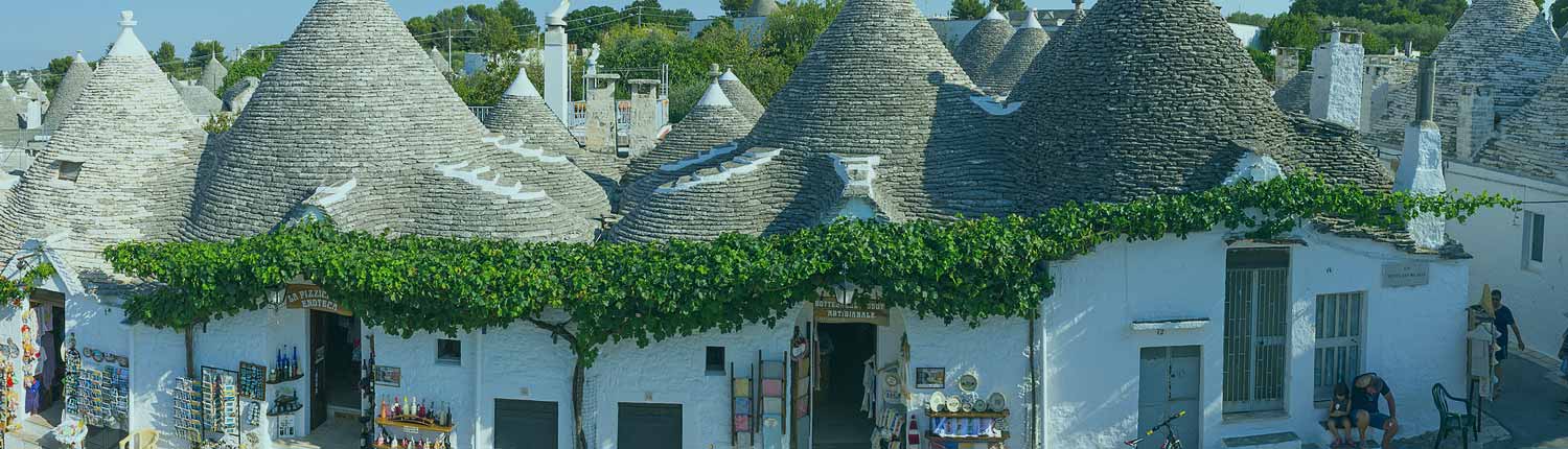 Alberobello - Trulli