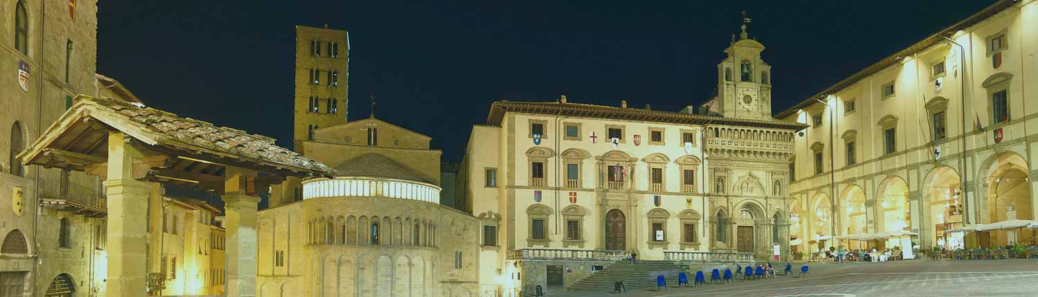 Arezzo - Piazza Grande