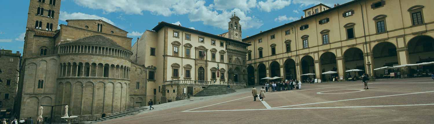 Arezzo - Piazza Vasari (Piazza Grande)