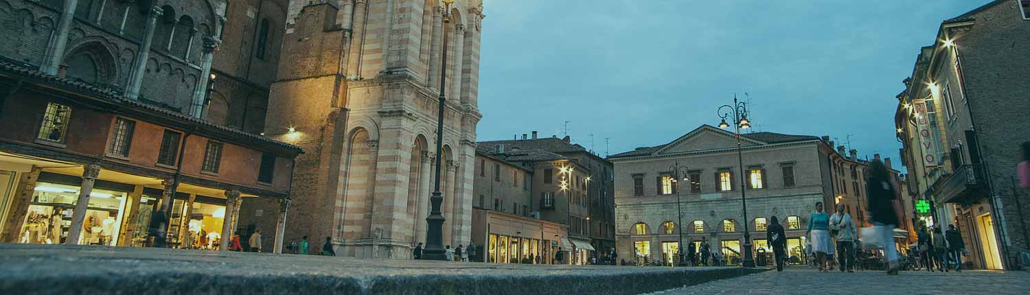 Ferrara - Panorama