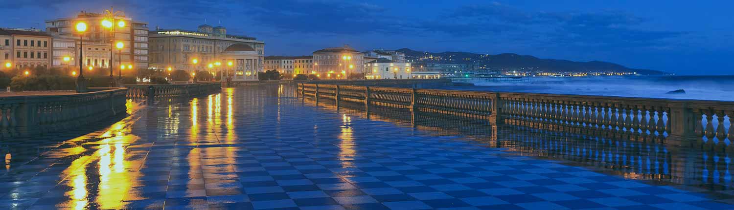 Livorno - Panorama - Terrazza Mascagni