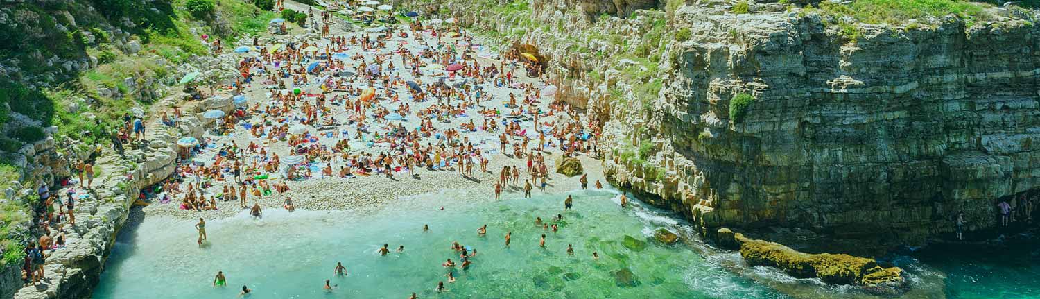 Polignano a Mare - Spiaggia