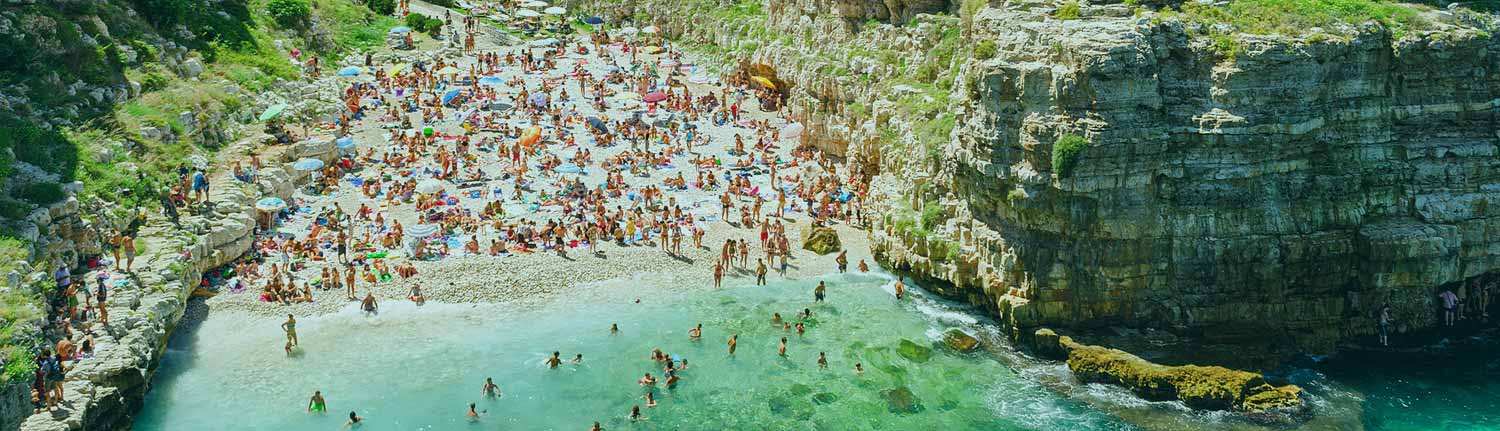 Polignano a Mare - Spiaggia
