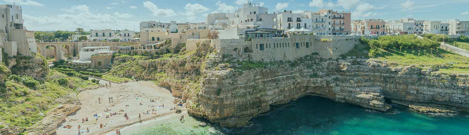 Polignano a Mare - Spiaggia