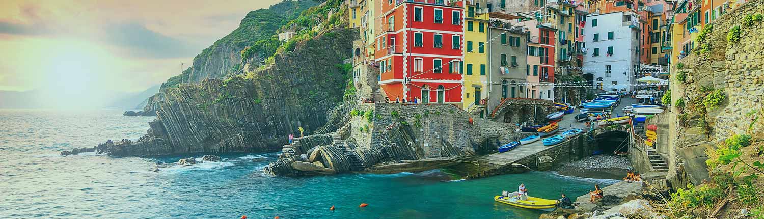 Riomaggiore - Panorama