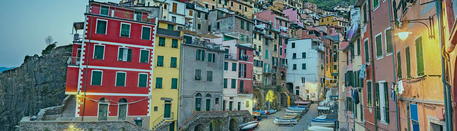 Riomaggiore - Panorama