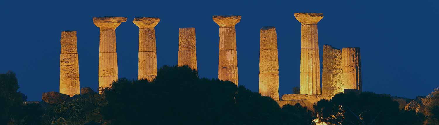 Valle dei Templi - Tempio di Ercole