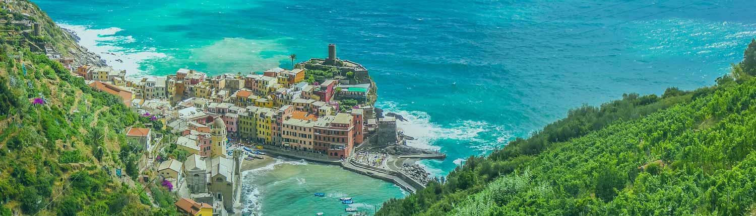 Vernazza - Panorama