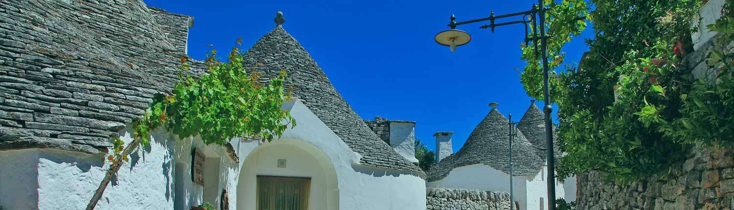 Alberobello - Trulli