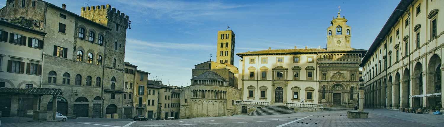 Arezzo - Piazza Grande