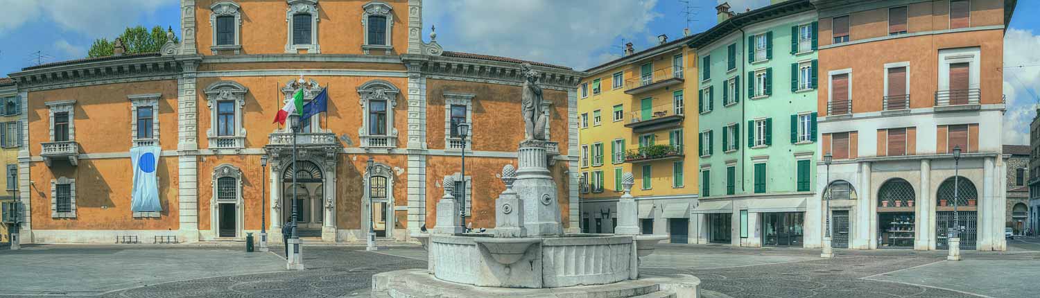 Brescia - Piazza del Mercato