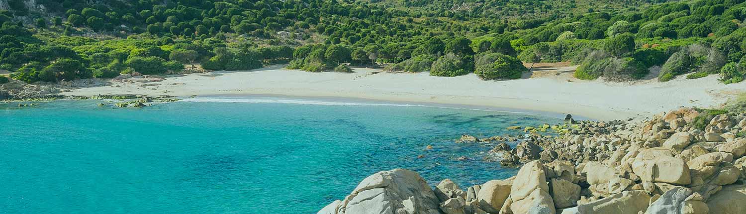 Chia - Spiaggia di Cala Cipolla