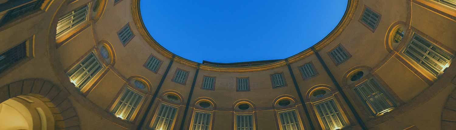 Ferrara - Rotonda Foschini al Teatro comunale