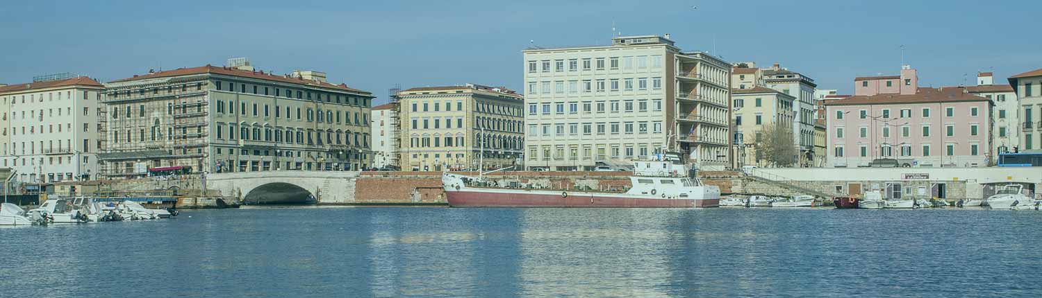 Livorno - Vista dal Porto Mediceo