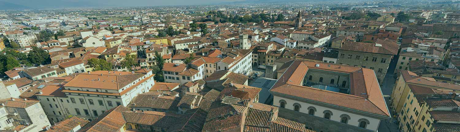 Pistoia - Vista dalla torre della Cattedrale