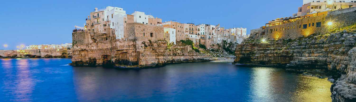 Polignano a Mare - Panorama