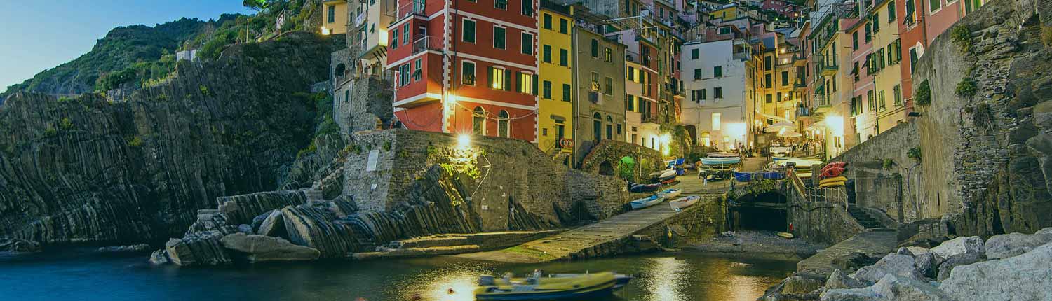 Riomaggiore - Panorama