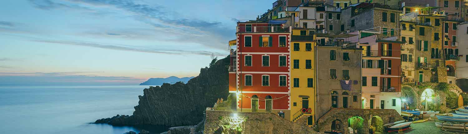 Riomaggiore - Panorama