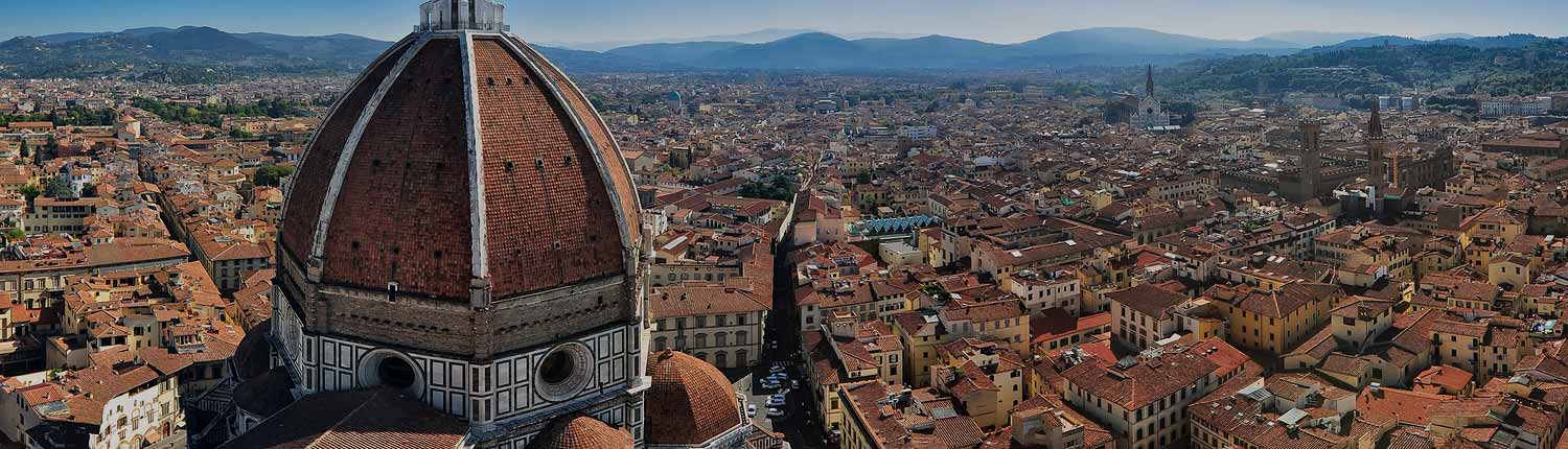 Panorama di Firenze