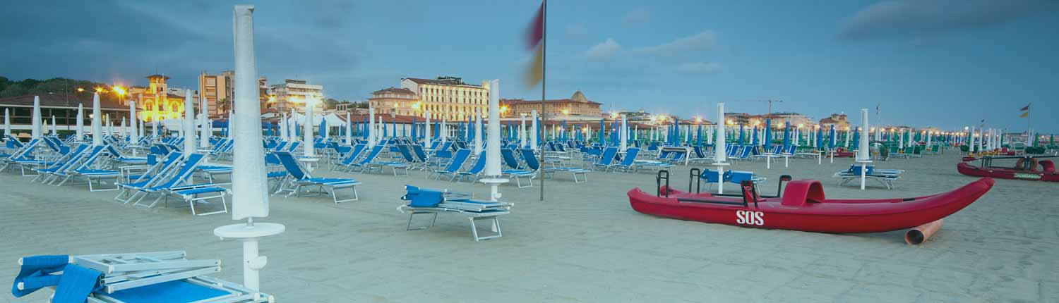 Viareggio - La Spiaggia