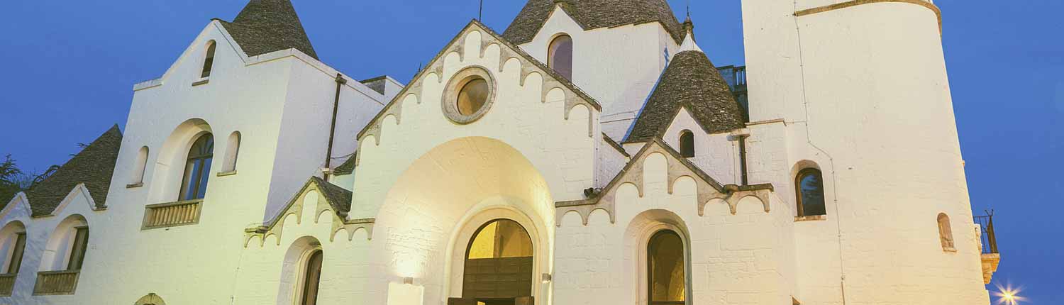 Alberobello - Chiesa di Sant'Antonio