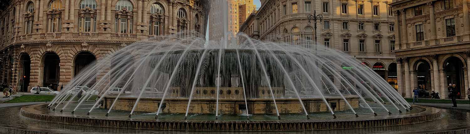 Genova - Piazza De Ferrari