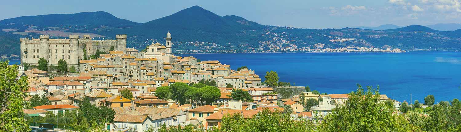 Bracciano - Panorama e Castello Odescalchi