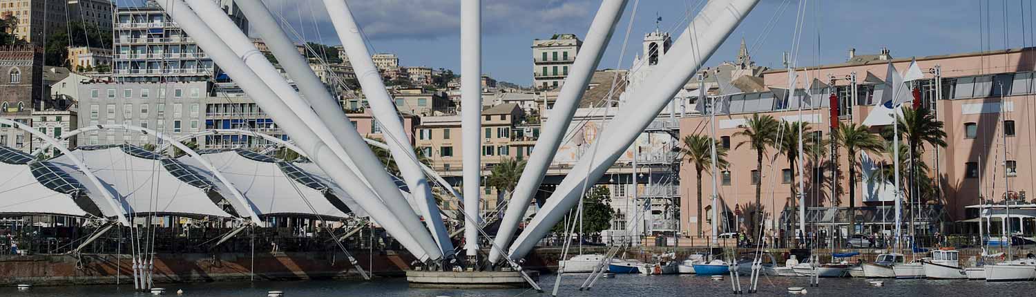 Genova - Ascensore panoramico del Porto